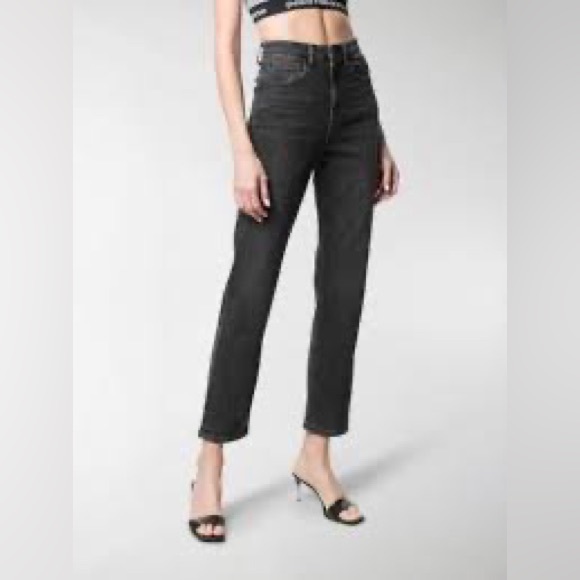 Alexander Wang grey high rise flex pants - Picture 4 of 7